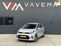 Kia Picanto - 1.0 CVVT Design Edition 2019 Navigatie Carplay Cruise control 5 Deurs Navigator LED Clima