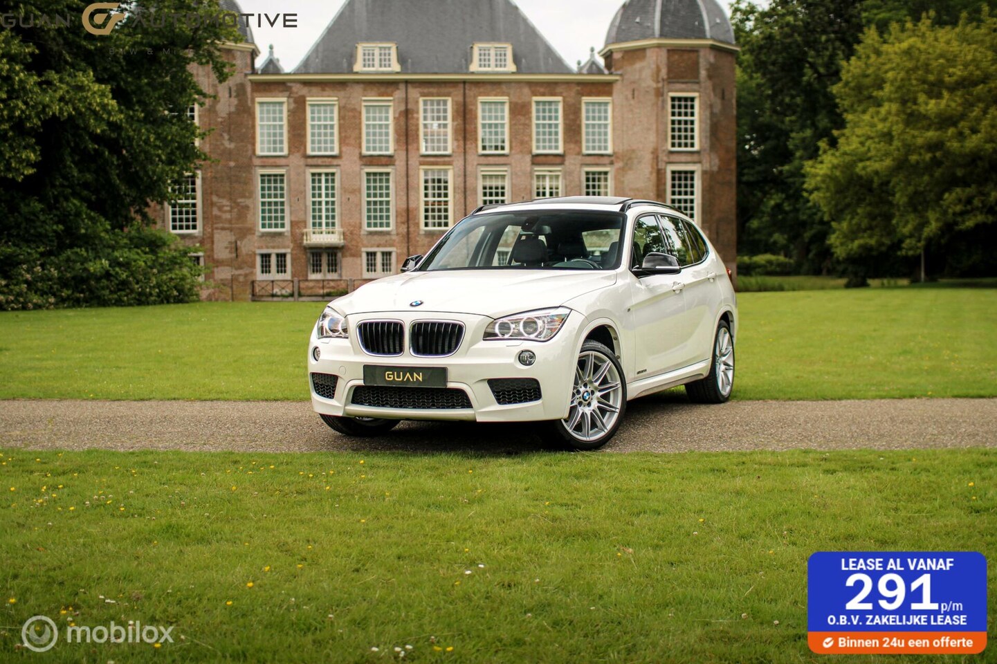 BMW X1 - sDrive20i High Executive | M pakket | NAP | PANO | - AutoWereld.nl
