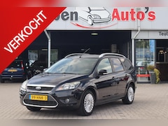 Ford Focus Wagon - 2.0 Titanium Navigatie, Climate control, Cruise control, Trekhaak, Elektrische ramen, Lich