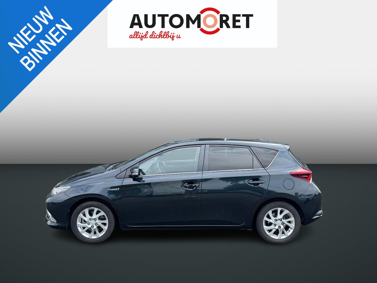 Toyota Auris - 1.8 Hybrid Lease Pro 1.8 Hybrid Lease Pro - AutoWereld.nl