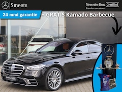 Mercedes-Benz S-klasse - 580e AMG Line | Panoramadak | 360 camera | Memory Seats | Burmester | Navigatie | Automaat