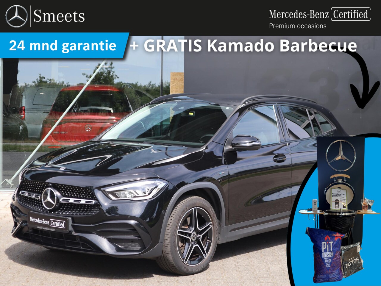 Mercedes-Benz GLA-Klasse - 250 e AMG Line 250 e AMG Line - AutoWereld.nl