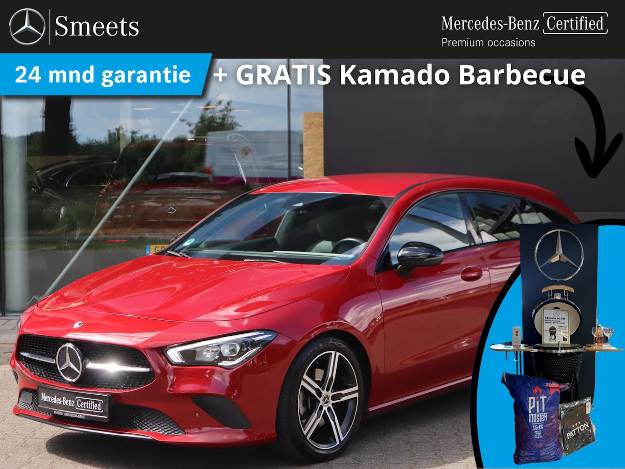 Mercedes-Benz CLA-klasse Shooting Brake - 200 200 - AutoWereld.nl