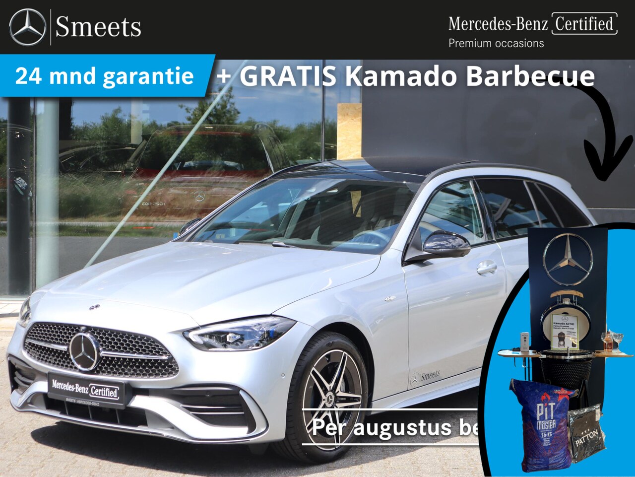 Mercedes-Benz C-klasse Estate - 300 e Business Solution AMG 300 e Business Solution AMG - AutoWereld.nl