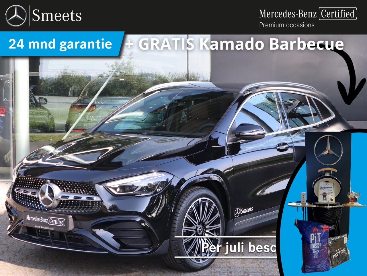 Mercedes-Benz GLA-Klasse - 180 AMG Line 180 AMG Line - AutoWereld.nl