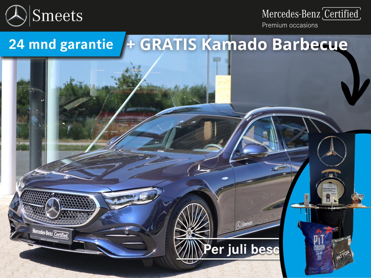 Mercedes-Benz E-klasse Estate - 300 e Exclusive Line 300 e Exclusive Line - AutoWereld.nl
