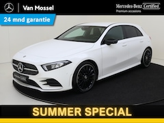 Mercedes-Benz A-klasse - 220 4MATIC / AMG / NIGHT / 19 Inch Multispaaks / Stoelverwarming /