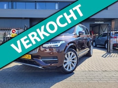 Volvo XC90 - 2.0 T8 Twin Engine AWD Inscription | Met panoramadak, head-up display, Stoel koel en verwa