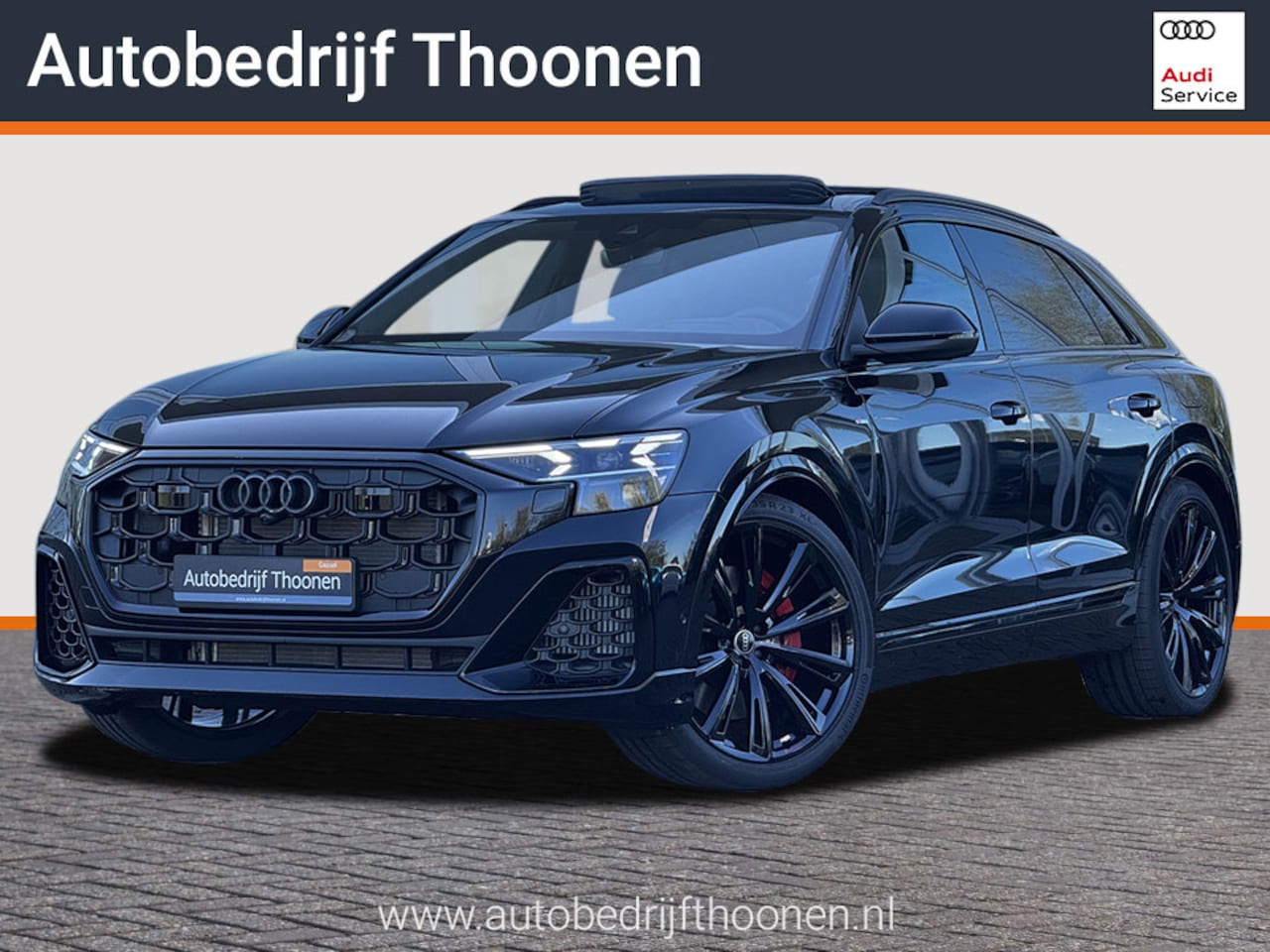 Audi Q8 - 60 TFSI e quattro Pro Line S Competition Massage | Trekhaak | Vierwielbesturing - AutoWereld.nl