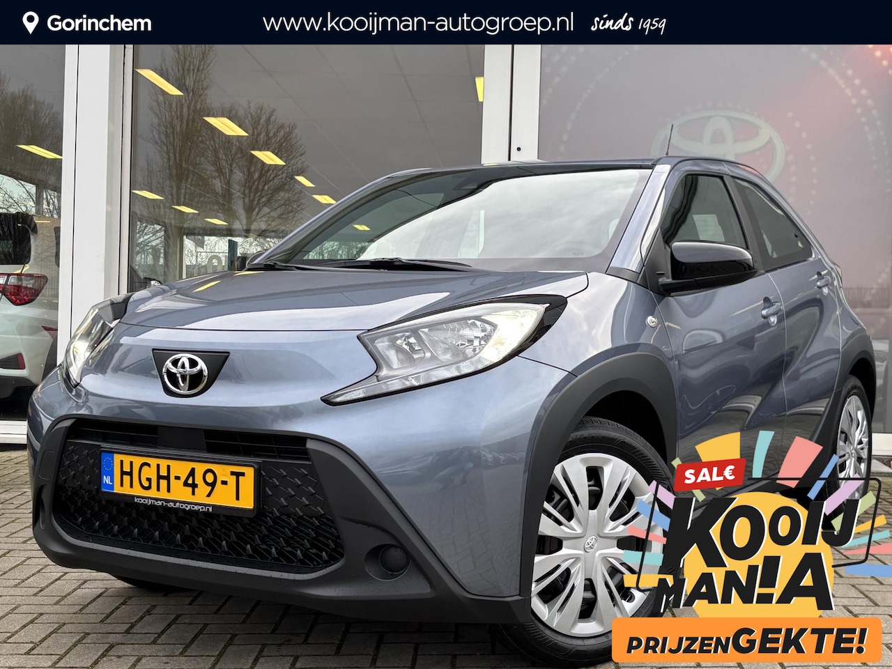Toyota Aygo X - 1.0 VVT-i MT Play | Rijklaarprijs, direct leverbaar! | 10 jaar Toyota garantie - AutoWereld.nl