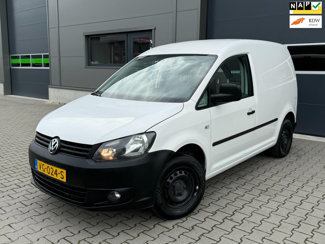 Volkswagen Caddy - 1.6 TDI 1.6 TDI - AutoWereld.nl
