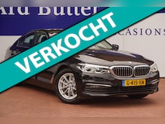 BMW 5-serie - 530e iPerformance eDrive Edition+volleder+Led+breed-navigatie+camera+stoel-verw+2 oplaad-s