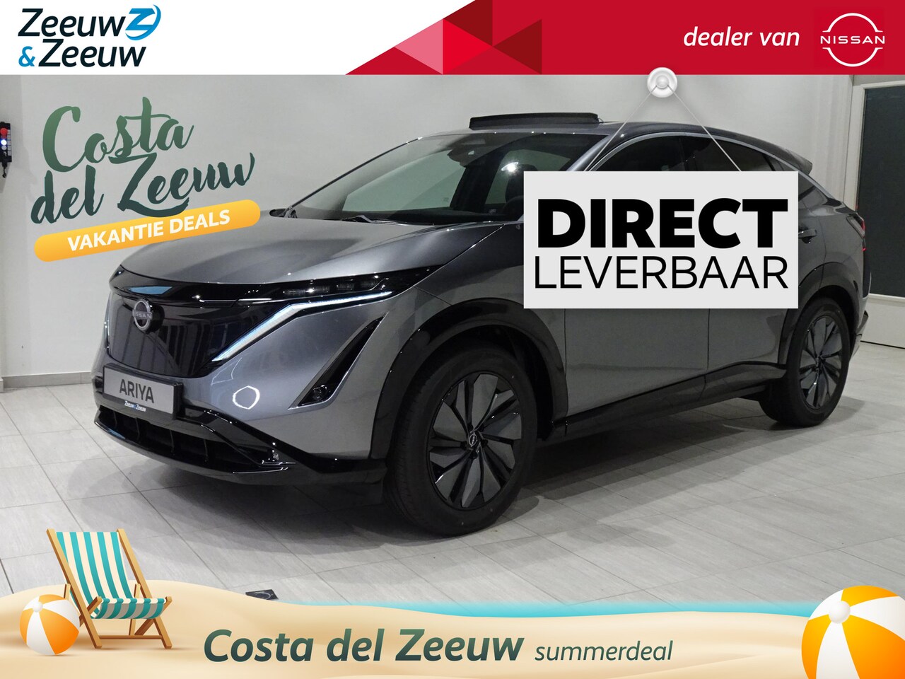 Nissan Ariya - Advantage Edition Plus 66 kWh | €6.500,= VOORRAAD KORTING | PRO-PILOT | ECO LEDER/ALCANTAR - AutoWereld.nl