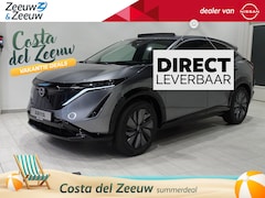 Nissan Ariya - Advantage Edition Plus 66 kWh | €6.500, = VOORRAAD KORTING | PRO-PILOT | ECO LEDER/ALCANTA