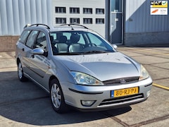 Ford Focus Wagon - €1599, -1.6-16V Apk Airco Leer Trekhaak