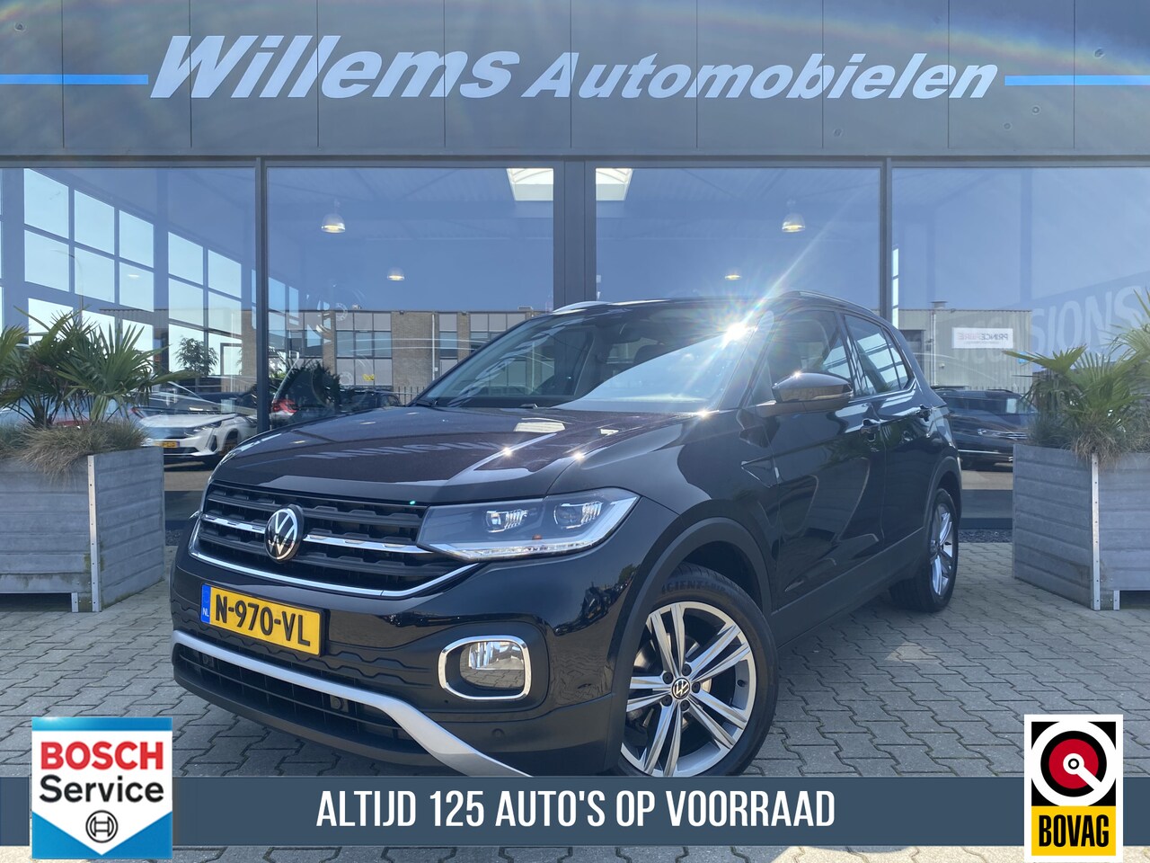 Volkswagen T-Cross - 1.0 TSI Style App Connect , Adaptive Cruise Control , Afn Trekhaak - AutoWereld.nl