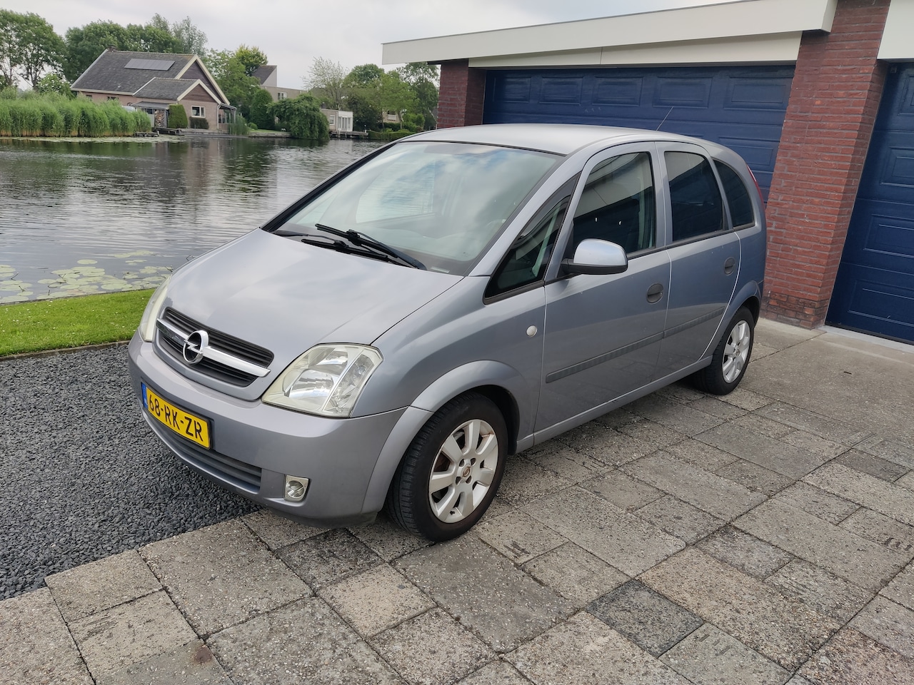 Opel Meriva - 1.6-16V Maxx Cool - AutoWereld.nl