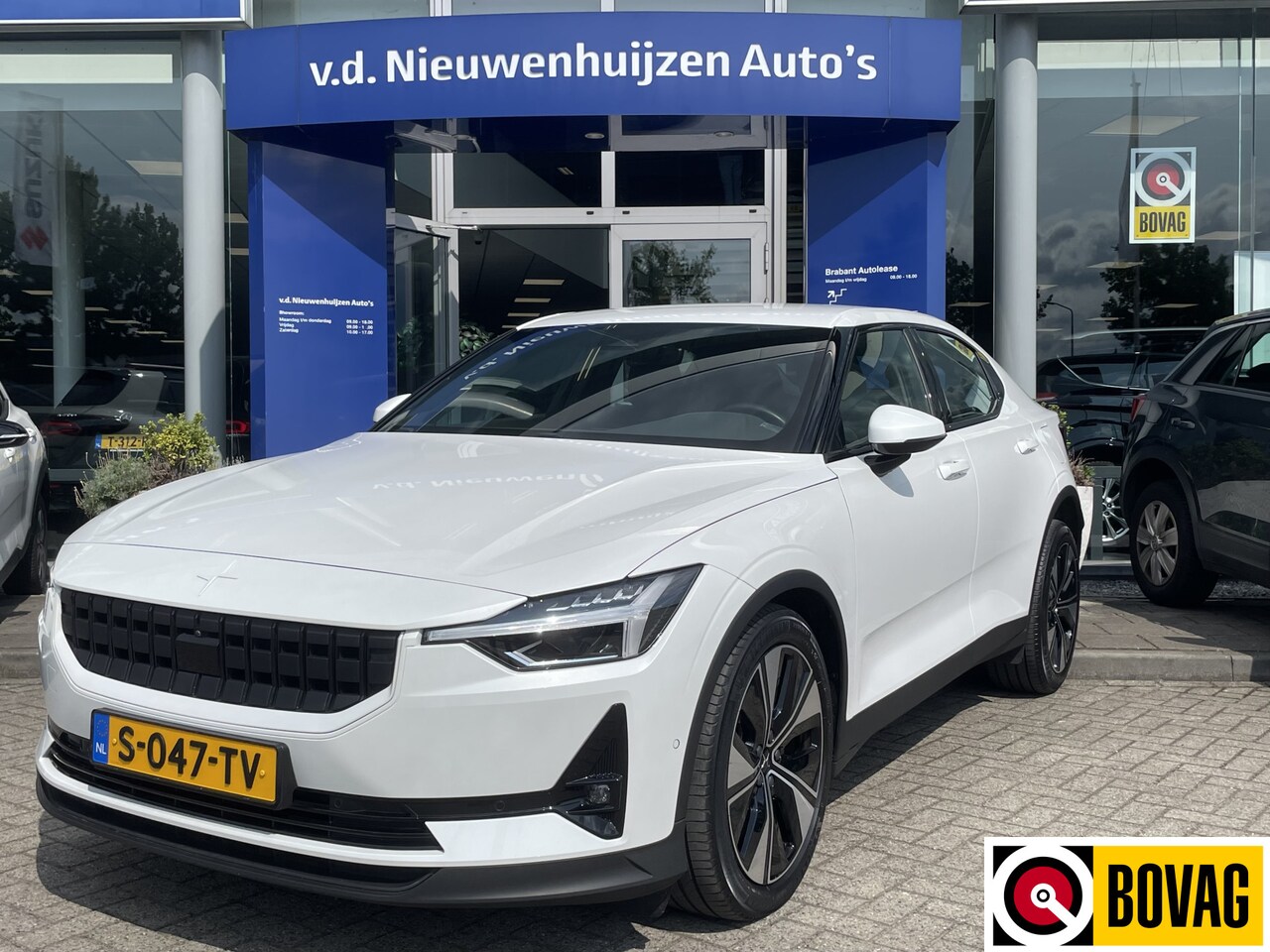 Polestar 2 - Long Range Single Motor 78 kWh | 360* Camera | Keyless | Dode hoek sensor | - AutoWereld.nl