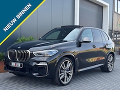 BMW X5 - M50d M PACK M20 FULL OPTIES SKY LOUNGE PANO NAVI CARBON 360 CAME
