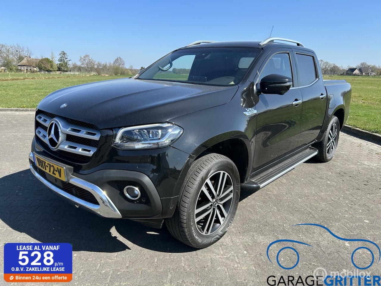 Mercedes-Benz X-klasse - 350 d 4-MATIC Progressive 350 d 4-MATIC Progressive - AutoWereld.nl