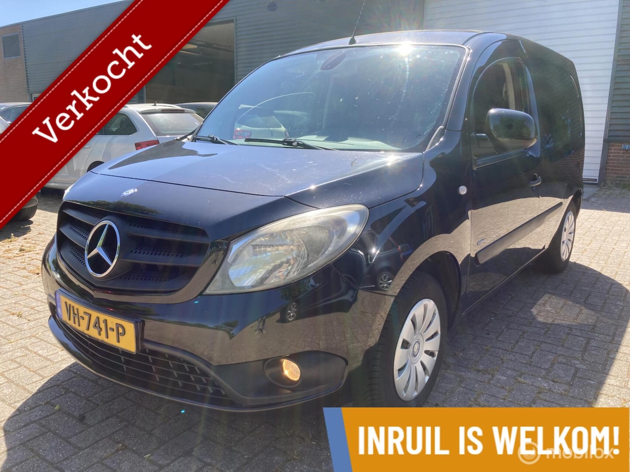 Mercedes-Benz Citan - bestel 111 CDI BlueEFFICIENCY NIEUWE APK - AutoWereld.nl