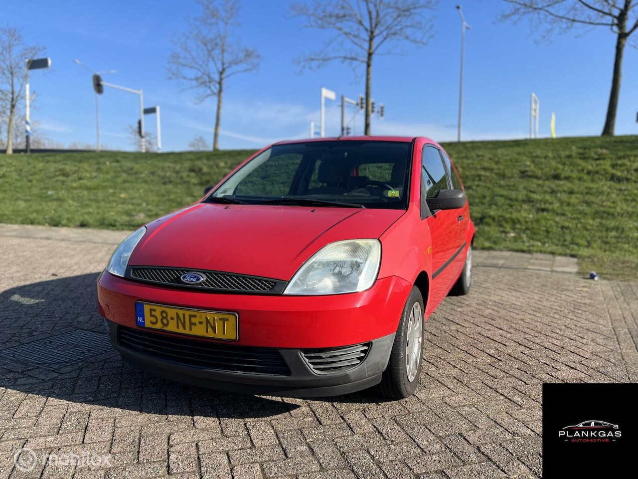 Ford Fiesta - 1.25-16V Ambiente 1.25-16V Ambiente - AutoWereld.nl