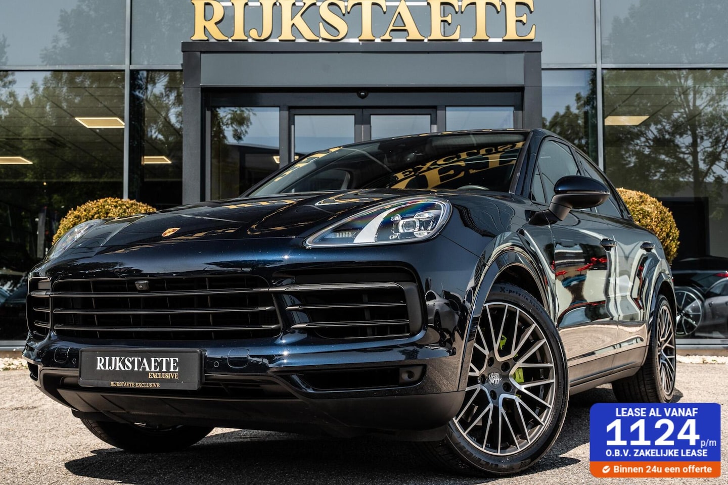 Porsche Cayenne Coupé - 3.0 E-Hybrid|PANO|SPORTCHRONO|INCL BTW - AutoWereld.nl