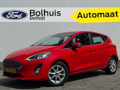 Ford Fiesta - EcoBoost 125PK Titanium AUTOMAAT I Adapt. Cruise I Dode hoek ind. I Camera I Auto Park