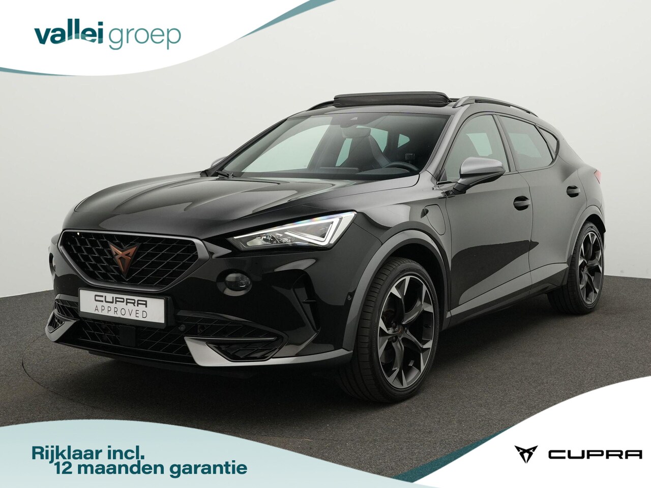 CUPRA Formentor - 1.4 245 pk DSG e-Hybrid VZ Performance | Pano | Leder | Trekhaak | Camera | Standkachel | - AutoWereld.nl