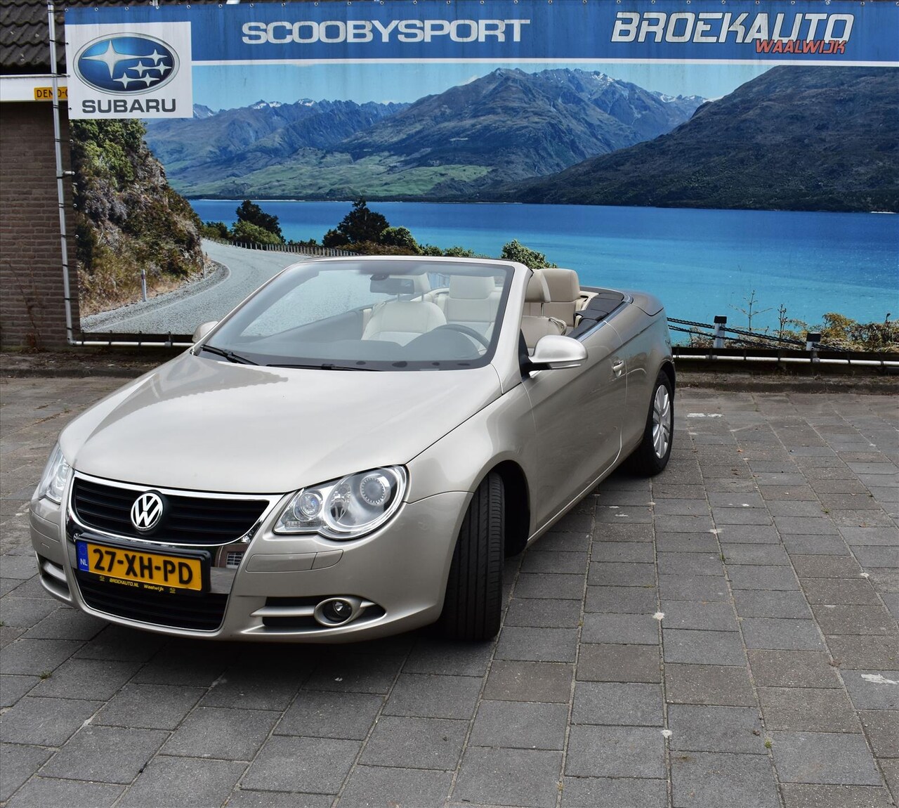 Volkswagen Eos - 2.0 16V Turbo FSI 200PK DSG - AutoWereld.nl