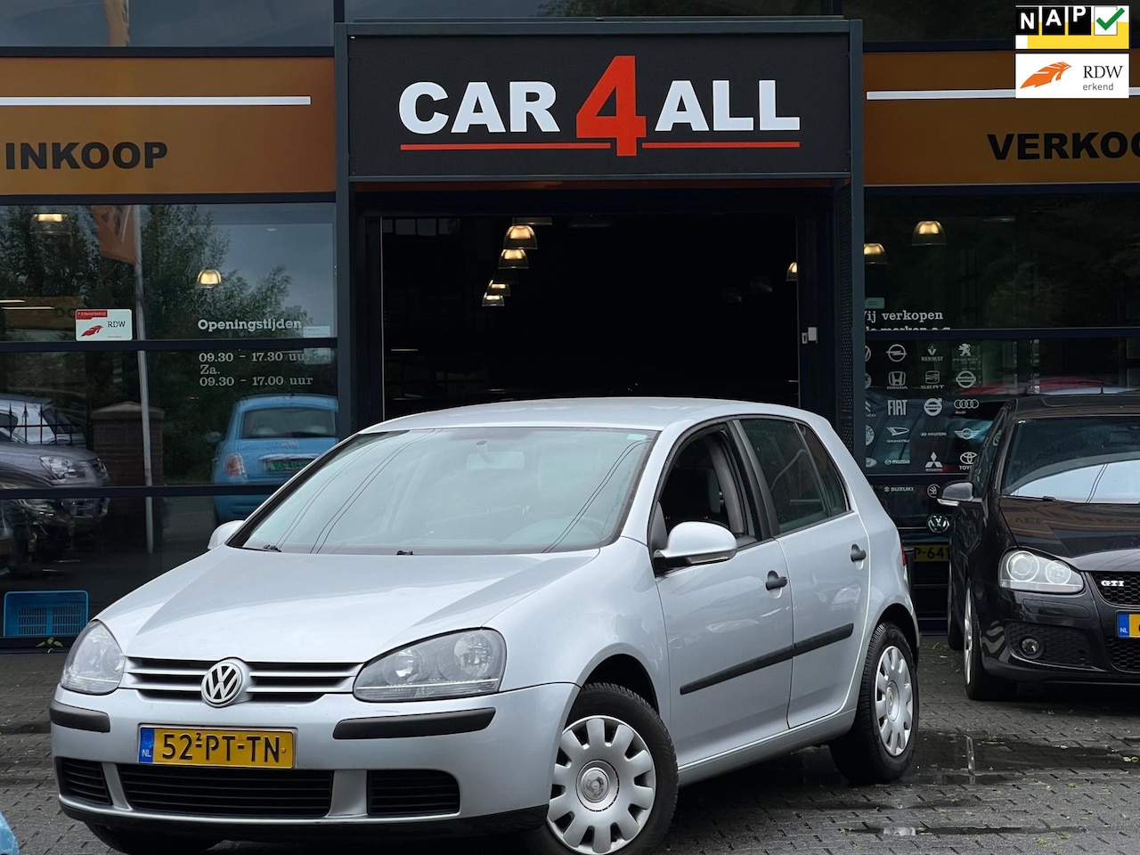 Volkswagen Golf - 1.4 Trendline CRUISE/AIRCO/NAP/5DEURS/NETJES! - AutoWereld.nl