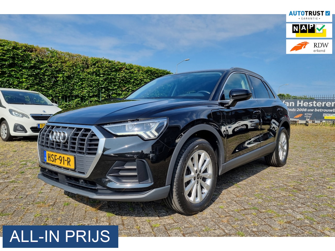 Audi Q3 - 45 TFSI e S edition PHEV ✅1e EIGENAAR ✅DEALER ONDERHOUDEN - AutoWereld.nl