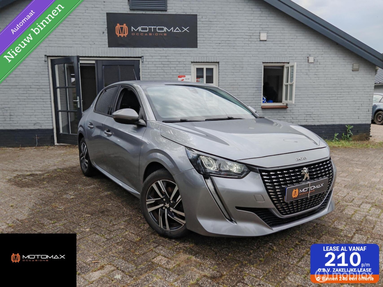 Peugeot 208 - 1.2 PureTech Allure|NAP|AUT|101PK|Dealerond - AutoWereld.nl