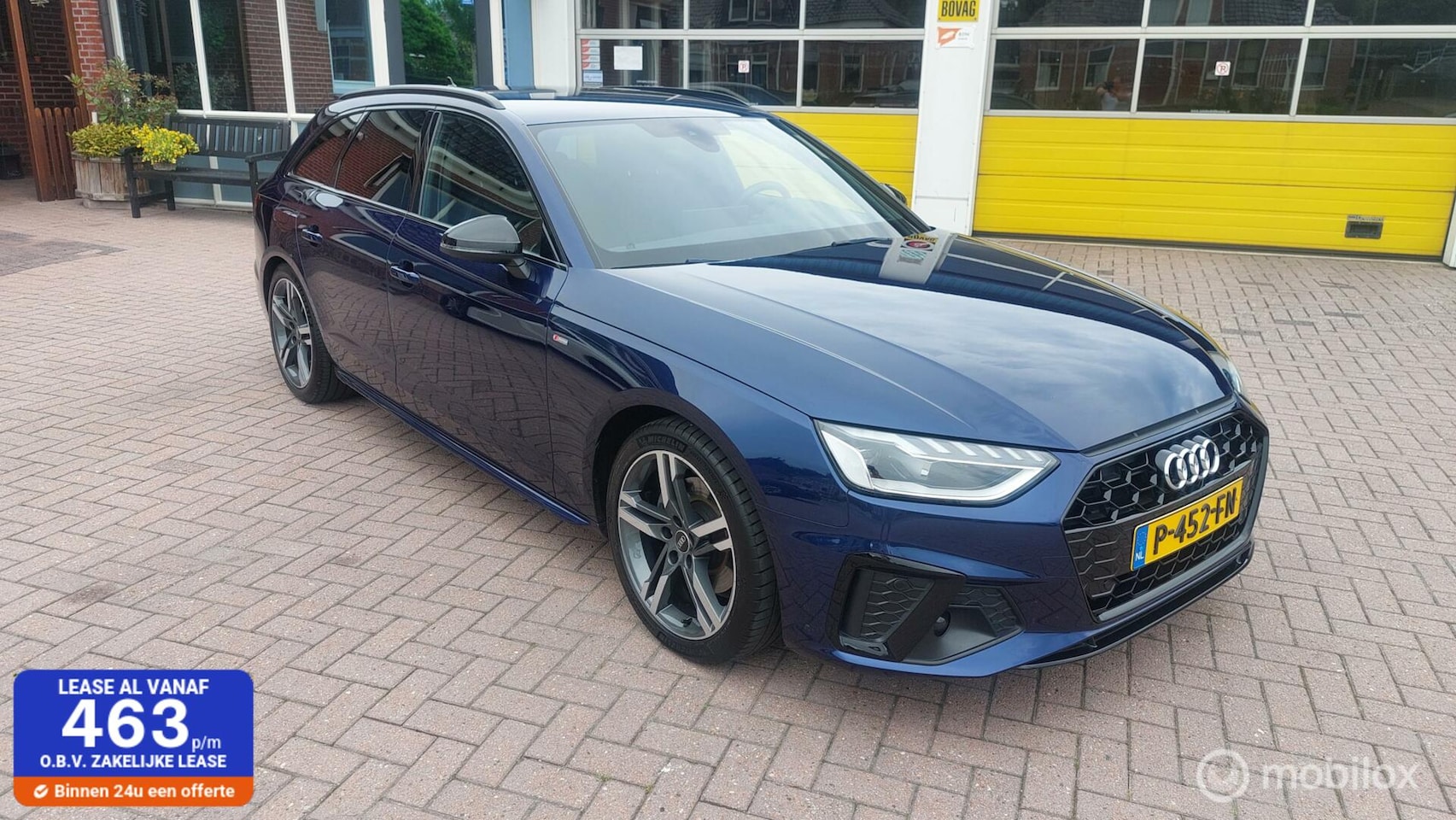 Audi A4 Avant - 35 TFSI S edition 35 TFSI S edition - AutoWereld.nl