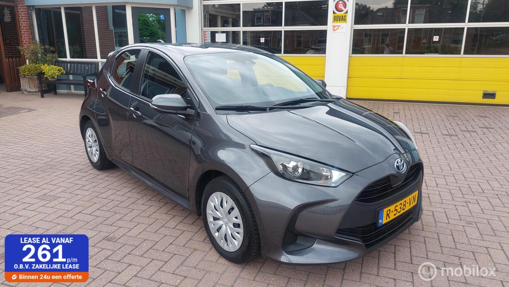 Toyota Yaris - 1.5 Hybrid Active 1.5 Hybrid Active - AutoWereld.nl
