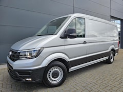 Volkswagen Crafter - 2.0 TDI L3H2 Airco navi leer automaat 140 Pk
