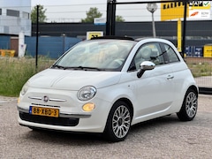 Fiat 500 C - 0.9 TwinAir Lounge/CABRIO/PSENSOR/AIRCO/ELEKRAMEN/STUURBEKR