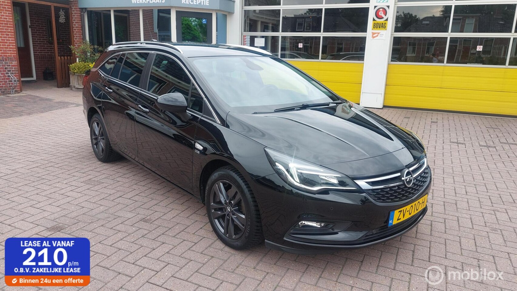 Opel Astra Sports Tourer - 1.0 Turbo 120 Jaar Edition 1.0 Turbo 120 Jaar Edition - AutoWereld.nl