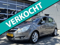 Opel Corsa - 1.4-16V Cosmo - Airco I Sport velgen I 1/2 Leer I Comfort pakket I Dealer onderhouden