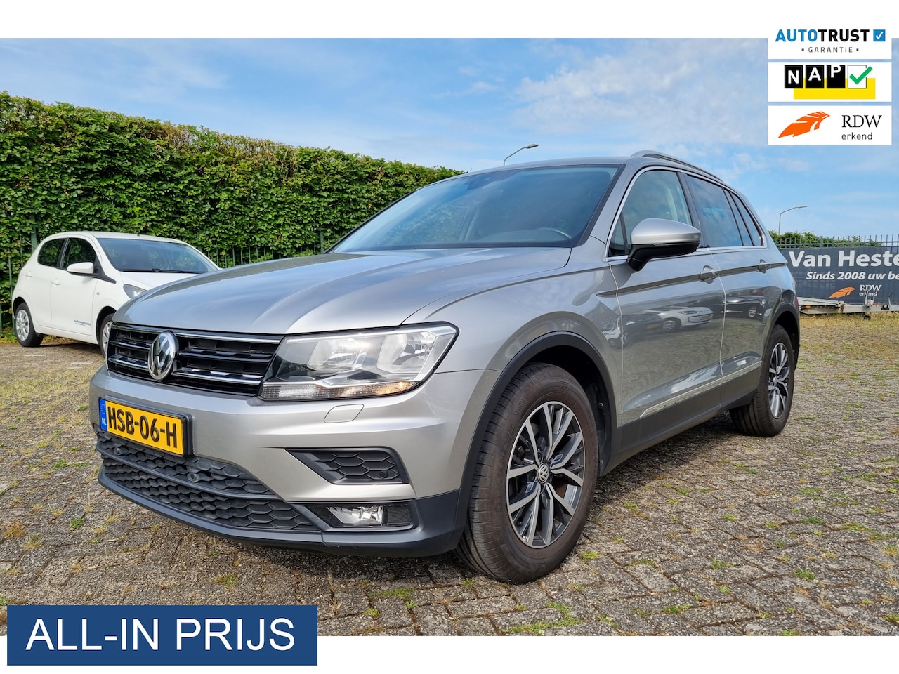 Volkswagen Tiguan - 1.4 TSI ACT Comfortline Business ✅ZEER NETTE AUTO!! ✅1e EIGENAAR - AutoWereld.nl