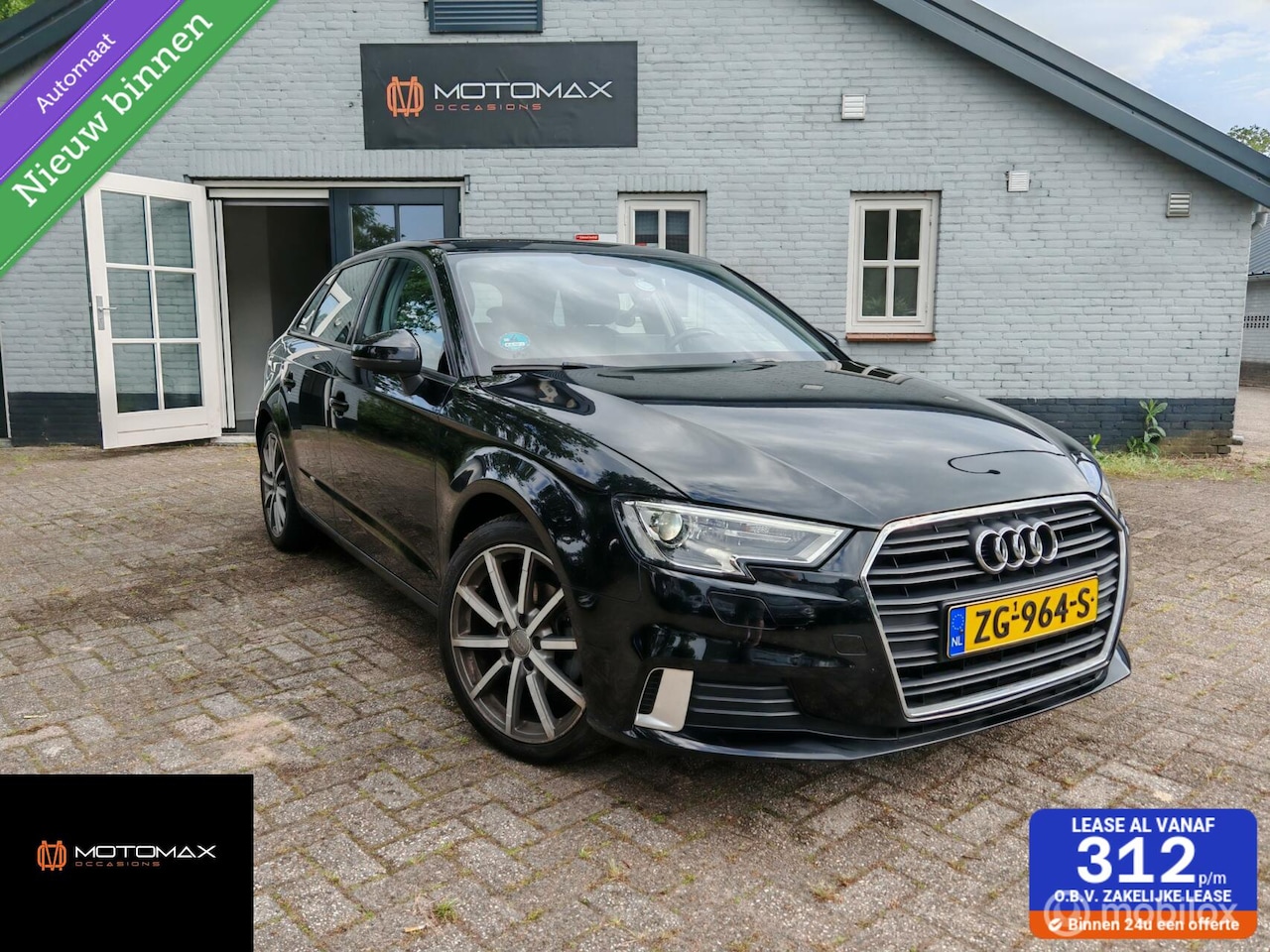 Audi A3 Sportback - 35 TFSI CoD Pro Line 150PK|AUT|NAP| - AutoWereld.nl