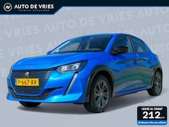 Peugeot e-208 - EV Active Pack 50 kWh 3-Fase | Navigatie | 1e Eigenaar | 49.858 km