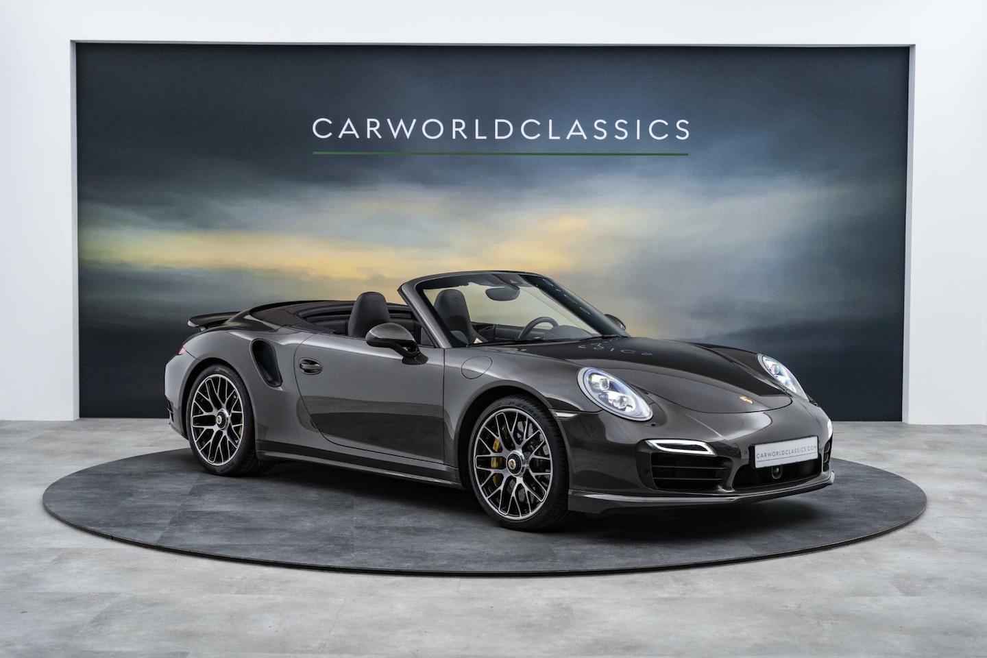 Porsche 911 Cabrio - 991 - 3.8 TURBO S - AutoWereld.nl