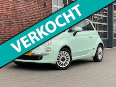 Fiat 500 - 1.2 Easy cruise controle automaat leren bekleding