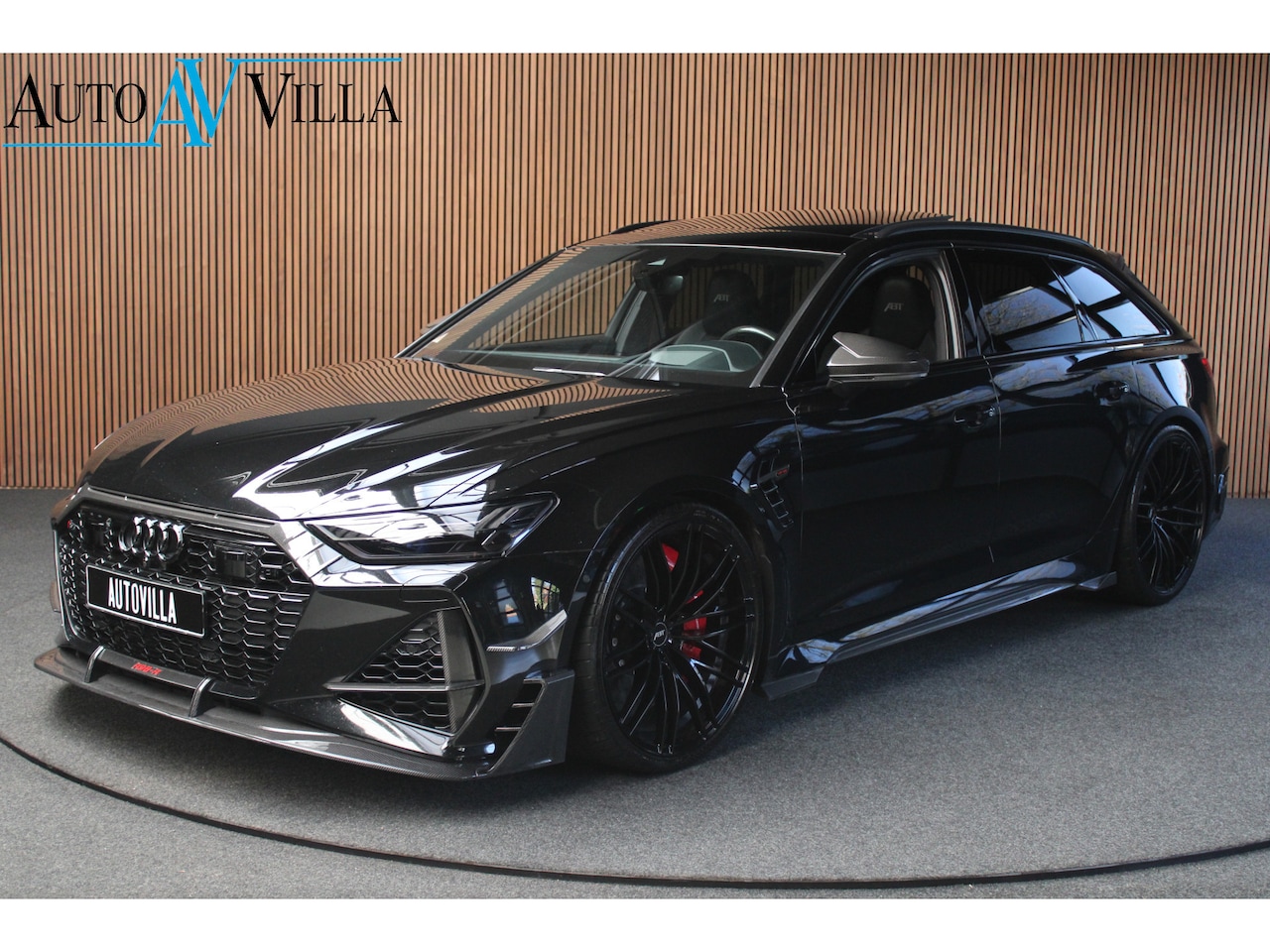 Audi A6 Avant - RS 6 TFSI quattro ABT- R 1 OF 125 Uniek! - AutoWereld.nl