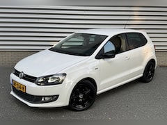 Volkswagen Polo - 1.2 TSI Match Half Leder | White Black | Airco