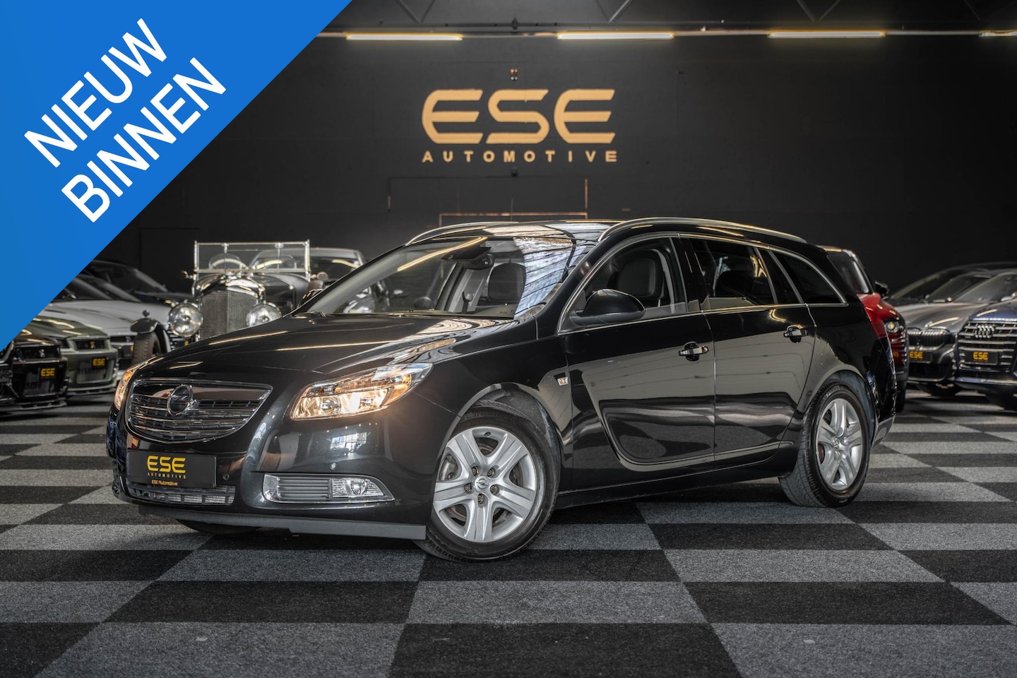 Opel Insignia - 1.4 T EcoFLEX Edition | Navigatie | Climate - AutoWereld.nl