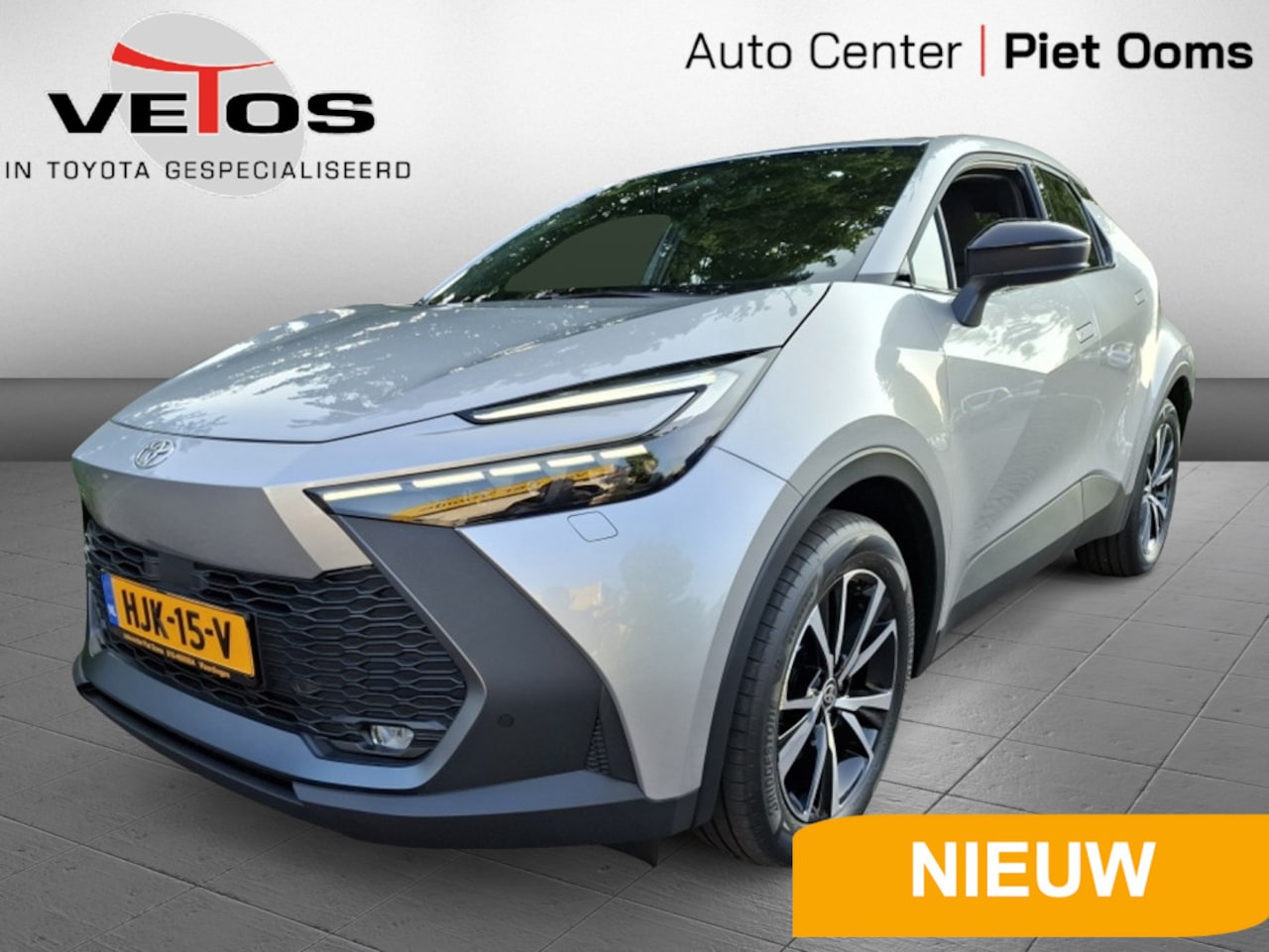 Toyota C-HR - 2.0 PHEV 220 First parkeersensoren voor en achter - AutoWereld.nl