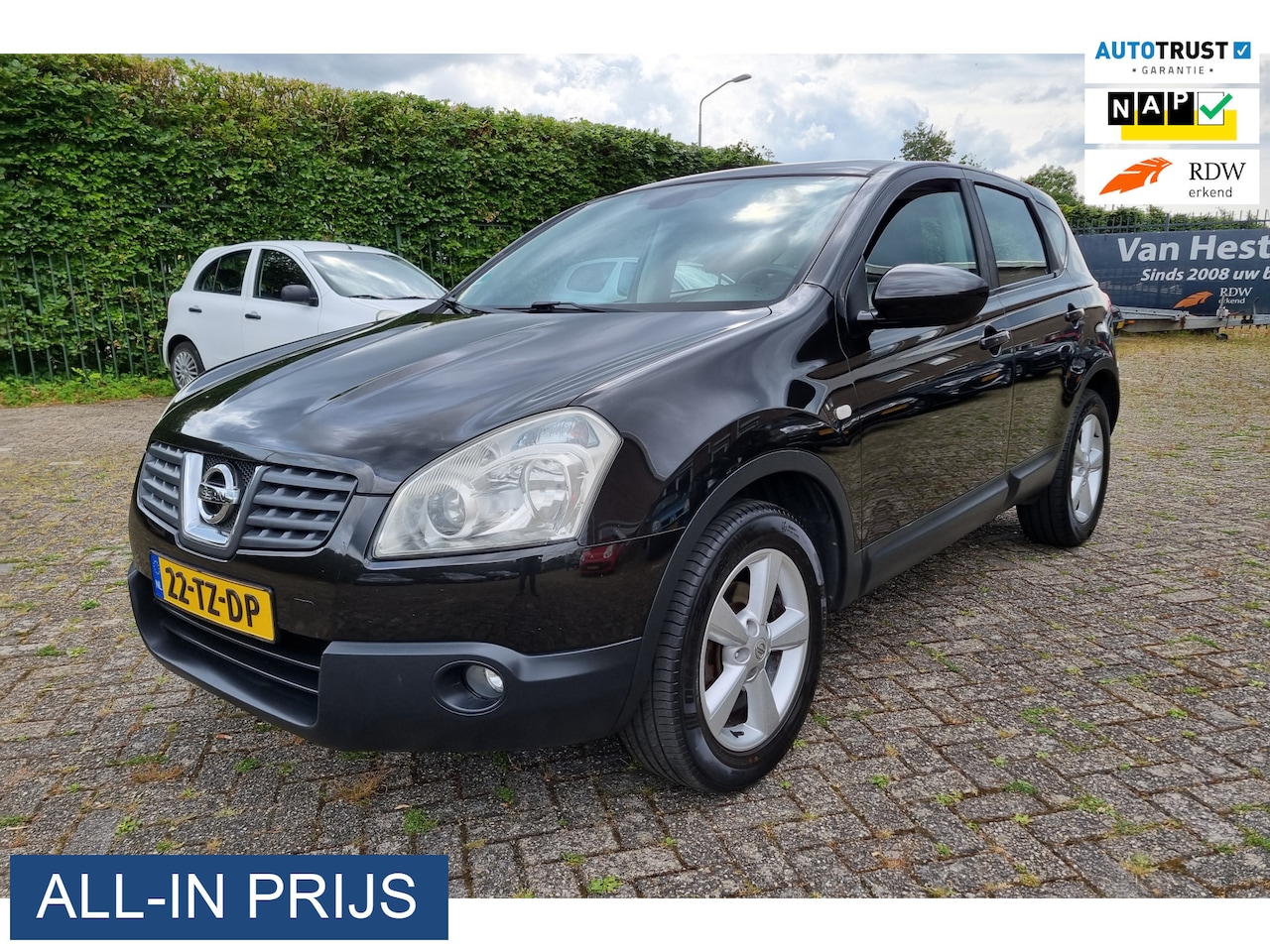 Nissan Qashqai - 2.0 Tekna ✅PANODAK ✅TREKHAAK ✅COMPLETE AUTO!! - AutoWereld.nl