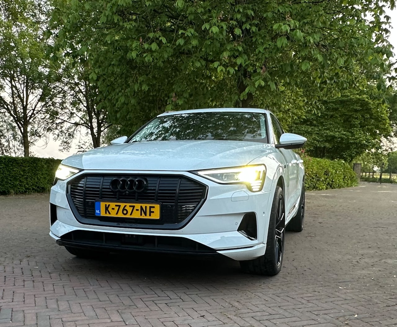 Audi e-tron - e-tron 55 quattro advanced - AutoWereld.nl